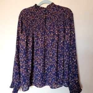 Finn and Grace victorian high neck blouse